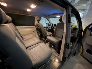 2011 Volkswagen Caravelle LWB Long T5 Рестайлинг, серый, 2000000 рублей, вид 4
