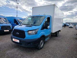 2021 Ford Transit, синий, 2069750 рублей, вид 1