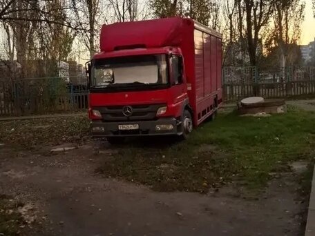 2011 Mercedes-Benz Atego, красный, 4000000 рублей, вид 2