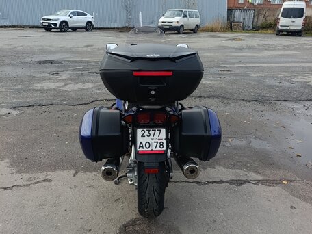 2003 Yamaha FJR1300, синий, 580000 рублей, вид 4