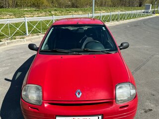 2001 Renault Clio II, красный, 180000 рублей, вид 2