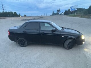 2010 Lada (ВАЗ) Priora I, чёрный, 225000 рублей, вид 5