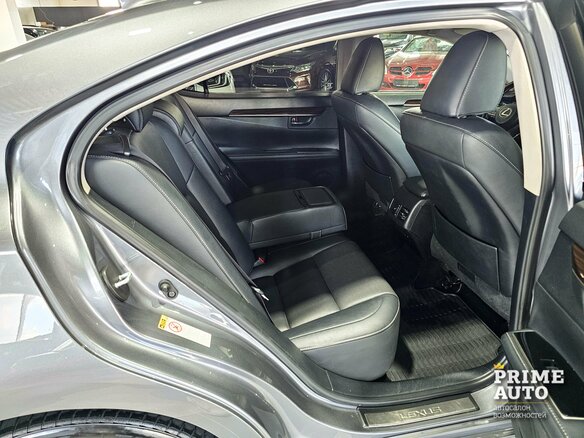 2015 Lexus ES 300h VI Рестайлинг, серый, 2749000 рублей - вид 20