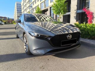 2021 Mazda 3 IV (BP), серый, 1580000 рублей, вид 3