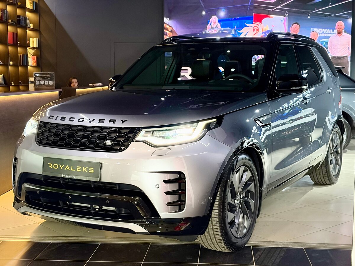 Открыть фотографии: Land Rover Discovery V Рестайлинг