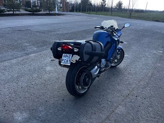 2006 BMW F 800 ST, синий, 355000 рублей, вид 4