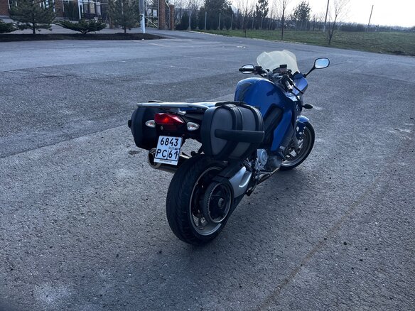 2006 BMW F 800 ST, синий, 355000 рублей - вид 3