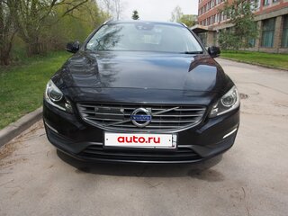 2013 Volvo V60 I Рестайлинг, чёрный, 1590000 рублей, вид 2