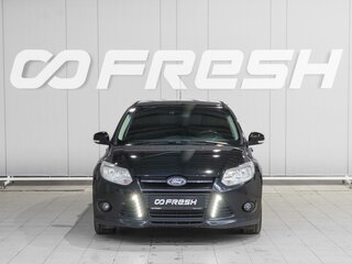 2012 Ford Focus III, чёрный, 619000 рублей, вид 3