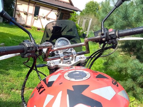 2000 Suzuki SV 400, красный, 180000 рублей, вид 3