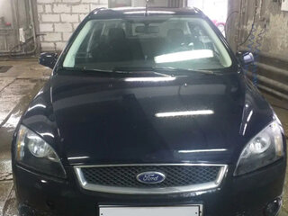 2007 Ford Focus II, синий, 550000 рублей, вид 2