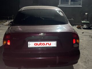 2008 Chevrolet Lanos I, пурпурный, 100000 рублей, вид 5