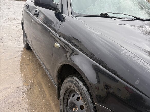 2009 Lada (ВАЗ) Priora I, чёрный, 250000 рублей - вид 12