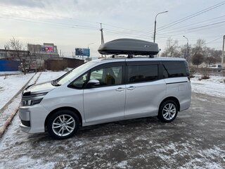 2017 Toyota Voxy III (R80) Рестайлинг, серый, 1799000 рублей, вид 2