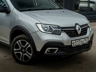 2018 Renault Sandero Stepway II Рестайлинг, серый, 990000 рублей, вид 4