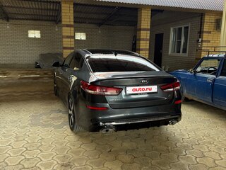 2019 Kia Optima IV Рестайлинг, серый, 2200000 рублей, вид 1