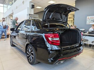 2026 Lada (ВАЗ) Granta Sport I Рестайлинг, чёрный, 1541000 рублей, вид 2
