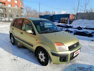2006 Ford Fusion I Рестайлинг, зелёный, 490000 рублей, вид 1