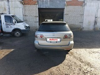 2004 Mazda Atenza I, серый, 380000 рублей, вид 3