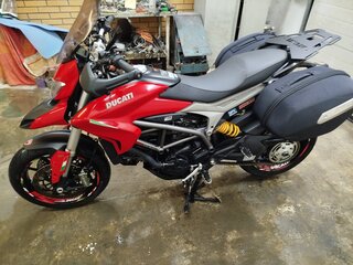 2014 Ducati Hyperstrada, красный, 500000 рублей, вид 5
