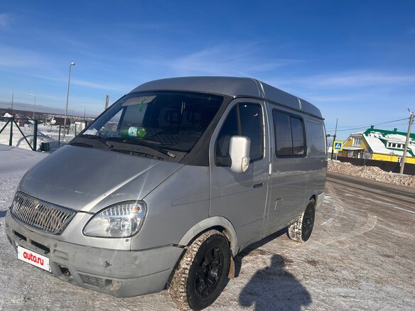 2006 ГАЗ Соболь (2217), серебристый, 320000 рублей - вид 2