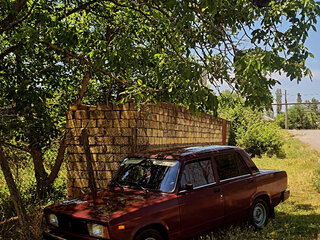 2009 Lada (ВАЗ) 2105, пурпурный, 195000 рублей, вид 3