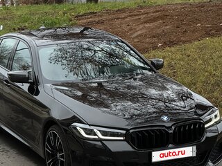 2020 BMW 5 серии 530i xDrive VII (G30/G31/G38) Рестайлинг, чёрный, 5200000 рублей, вид 2