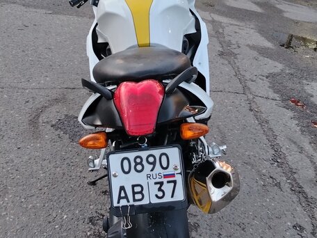 2007 BMW K 1200 S, белый, 610000 рублей, вид 4
