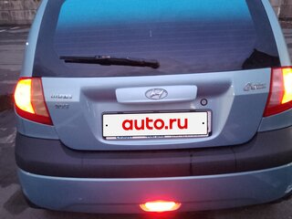 2005 Hyundai Getz I Рестайлинг, голубой, 500000 рублей, вид 4
