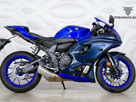 2023 Yamaha YZF-R7, синий, 879000 рублей, вид 1