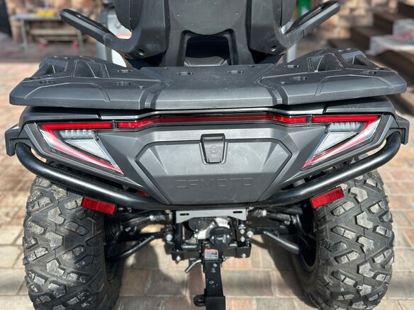 2025 CFMoto CF625 (Z6), чёрный, 980000 рублей - вид 3