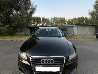 2010 Audi A4 IV (B8), чёрный, 980000 рублей, вид 2