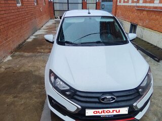2023 Lada (ВАЗ) Granta Drive Active I Рестайлинг, белый, 970000 рублей, вид 2