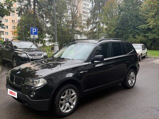 2007 BMW X3 25i I (E83) Рестайлинг, чёрный, 1100000 рублей, вид 1