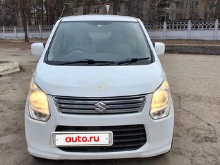 2014 Suzuki Wagon R V, белый, 400000 рублей, вид 2