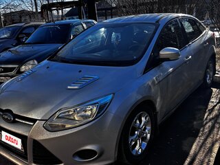 2011 Ford Focus III, серебристый, 590000 рублей, вид 1