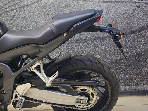 2018 Honda CB 650F, чёрный - вид 12