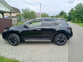 2011 Nissan Murano II (Z51) Рестайлинг, чёрный, 1300000 рублей, вид 4