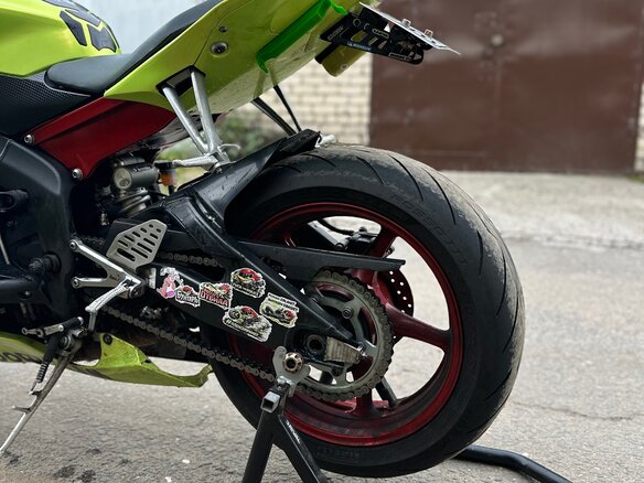 2009 Yamaha YZF-R6, чёрный, 750000 рублей - вид 6
