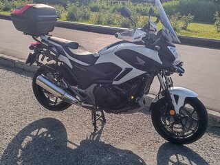 2015 Honda NC 750X, белый, 630000 рублей, вид 5