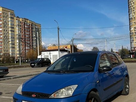 2003 Ford Focus I Рестайлинг, голубой, 85000 рублей, вид 1