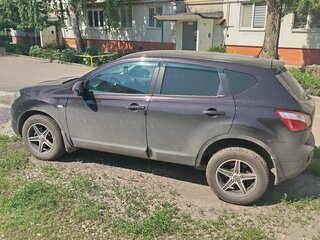 2013 Nissan Qashqai I Рестайлинг, фиолетовый, 1200000 рублей, вид 4
