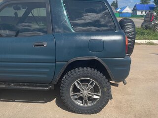 1995 Toyota RAV4 I (XA10), зелёный, 350000 рублей, вид 5