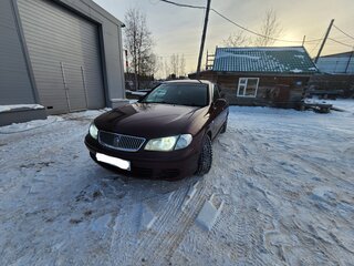 2000 Nissan Bluebird Sylphy I (G10), красный, 385000 рублей, вид 1