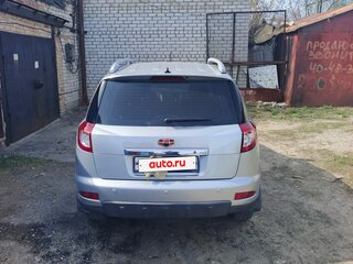2014 Geely Emgrand X7 I, серебристый, 520000 рублей, вид 4