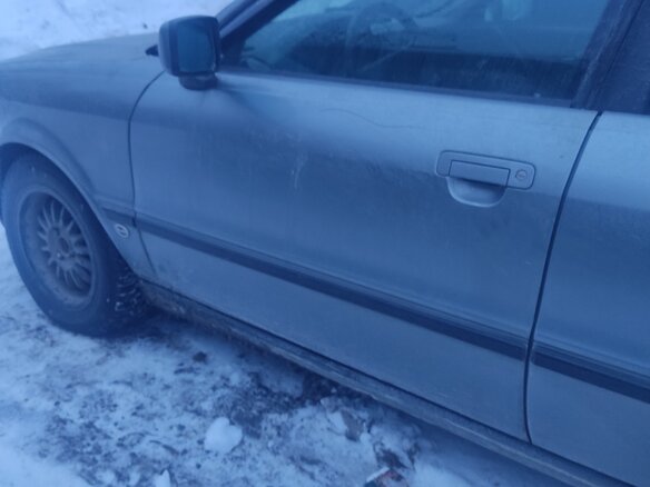 1992 Audi 80 V (B4), серый, 320000 рублей - вид 19