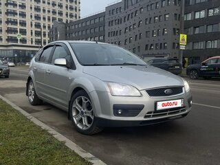 2007 Ford Focus II, серый, 350000 рублей, вид 3