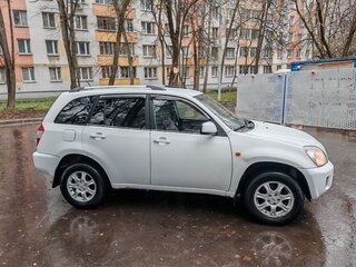 2013 Chery Tiggo (T11) I, белый, 470000 рублей, вид 1