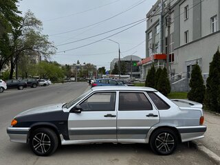 2006 Lada (ВАЗ) 2115, серебристый, 105000 рублей, вид 2
