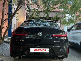 2021 BMW X4 20i II (G02) Рестайлинг, чёрный, 5500000 рублей, вид 4